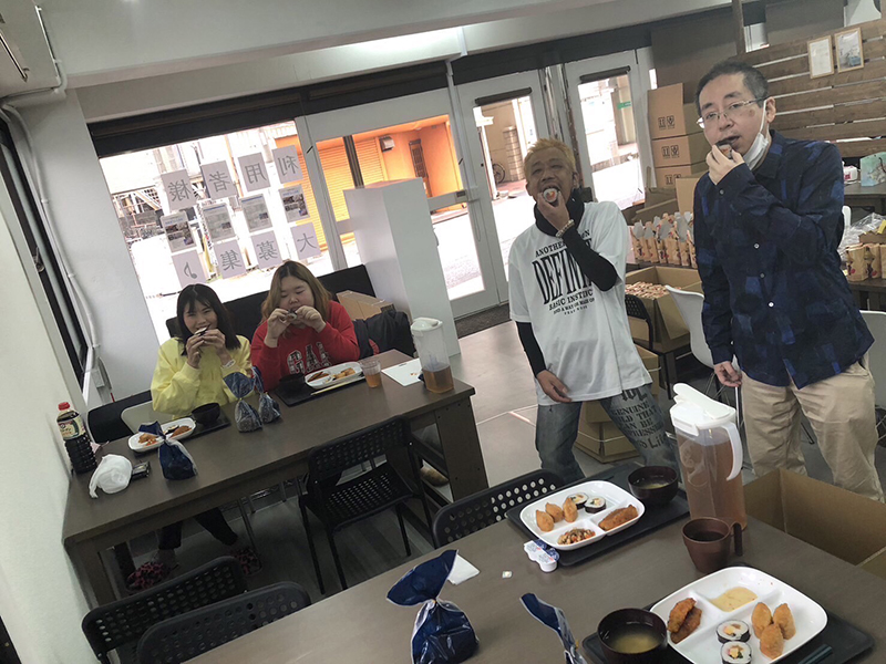 一人一人へしっかりとサポート